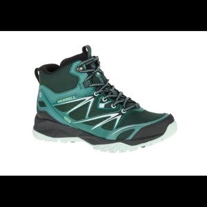 Merrell Capra Bolt waterproof mid hiking boots